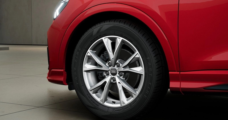 Audi Q3 cena 176207 przebieg: 1, rok produkcji 2024 z Piwniczna-Zdrój małe 79
